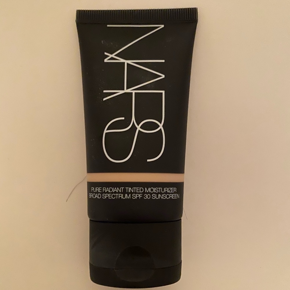 NARS tinted moisturizer in Alaska light 2